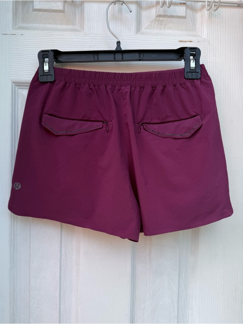 lululemon athletica Deep Plum Athletic Shorts